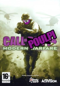 Affiche - CoD 4 : Call of Poulpi