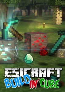 Affiche - Esicraft : Build in’Cube