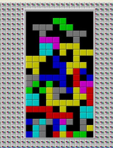 Affiche - Tournoi Tetris 